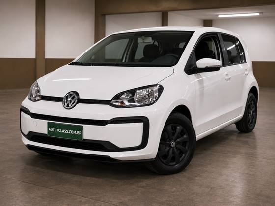 VOLKSWAGEN UP 1.0 MPI TOTAL FLEX 4P MANUAL VOLKSWAGEN UP 1.0 MPI TOTAL FLEX 4P MANUAL